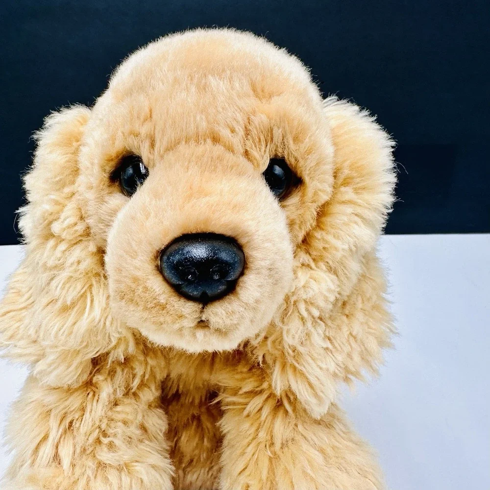 Ganz Golden Cocker Spaniel Dog Plush Heritage Collection Puppy Stuffed Animal